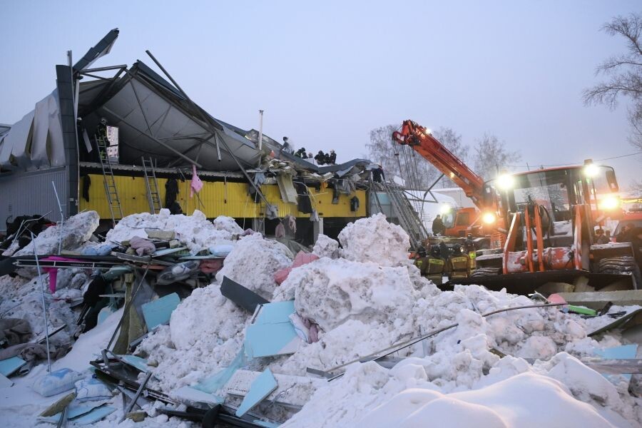     / Источник: © Александр Кряжев/РИА Новости