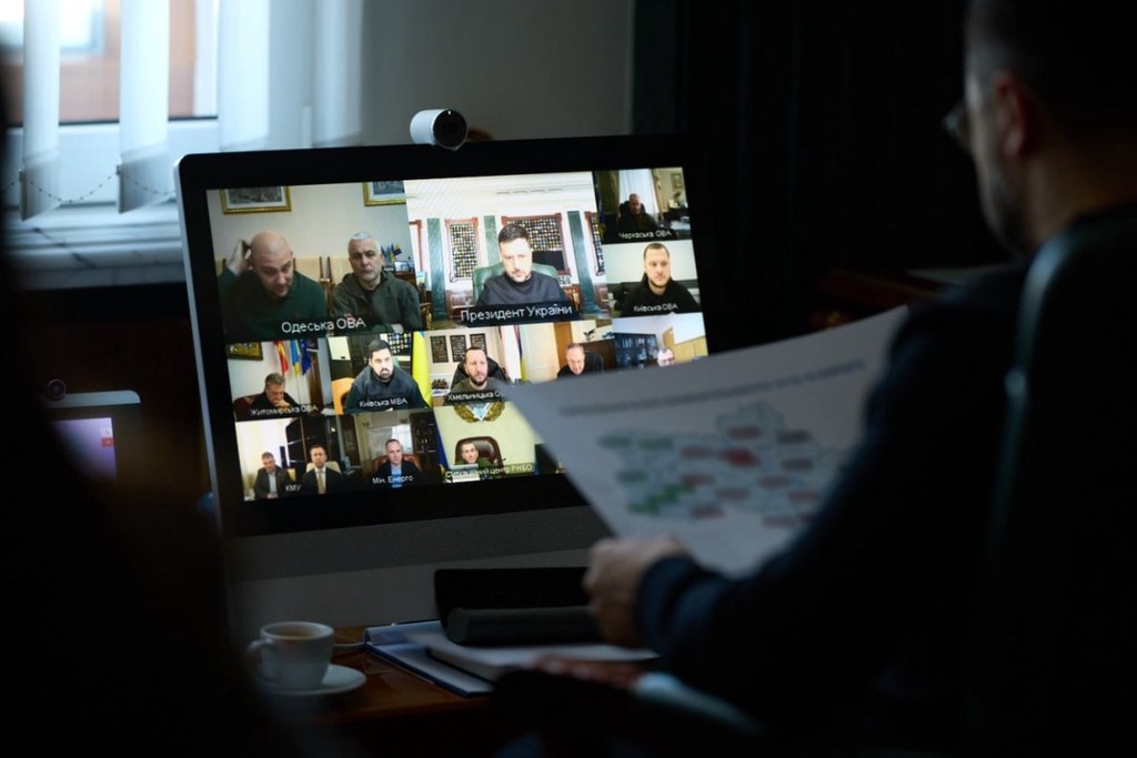    Фото © Telegram / Zelenskiy / Official