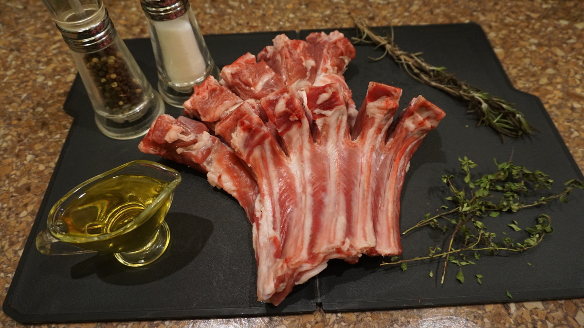    Ингредиенты. Травы сушеные, но с моего огорода