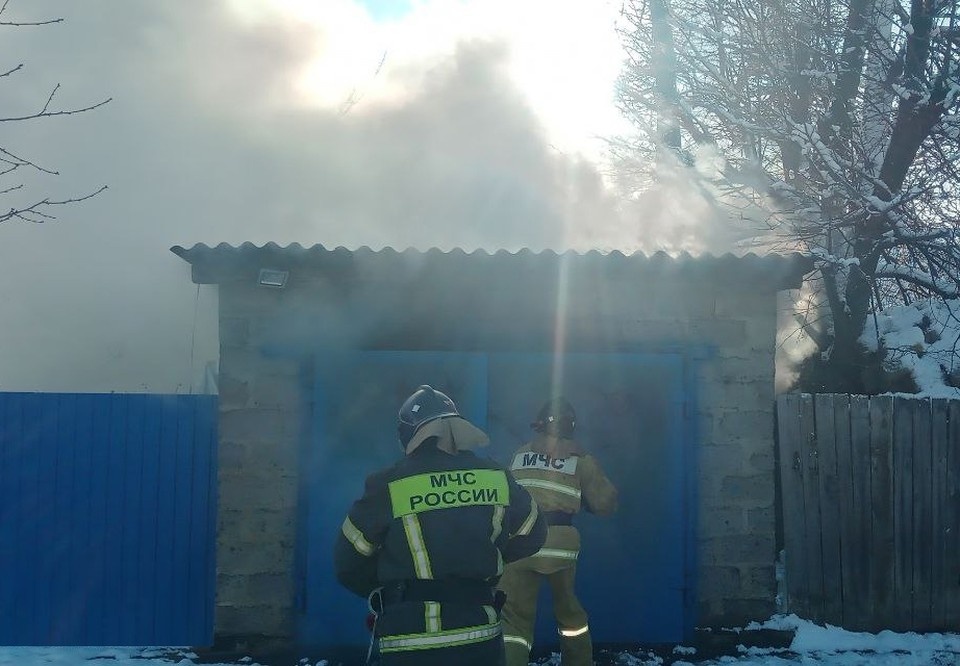    Обошлось без жертв и пострадавших. ФОТО: МЧС России