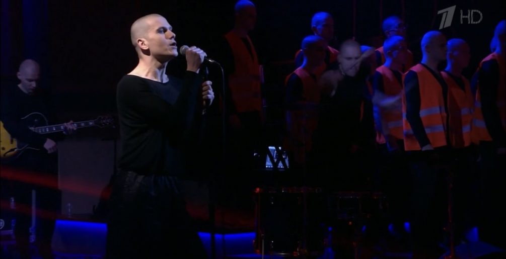    Кадр из программы «Вечерний Ургант», Первый канал