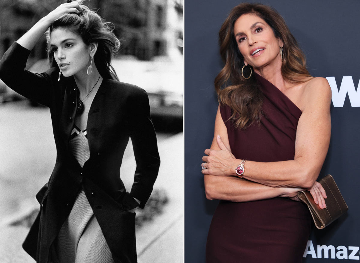     Синди Кроуфорд / Gettyimages.ru / Arthur Elgort/Conde Nast via Getty Images