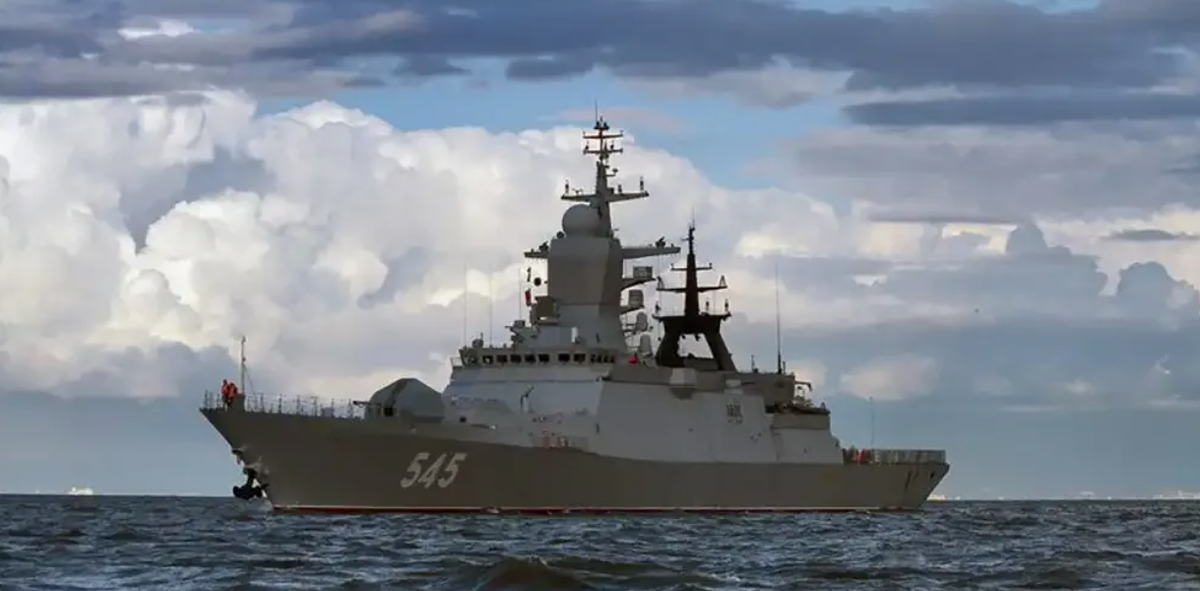 Корвет "Стойкий". Из открытых источников. 