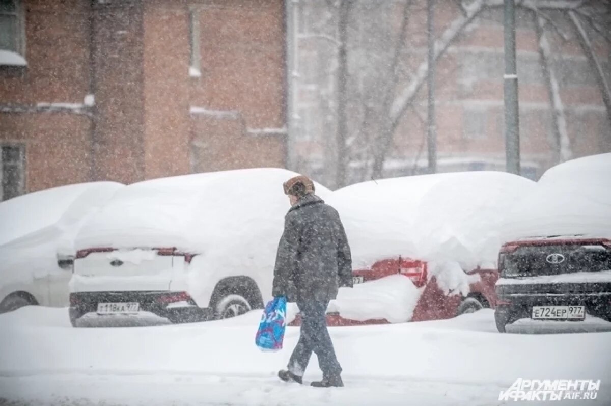    Снегопады и похолодание ожидаются в Удмуртии на предстоящих выходных