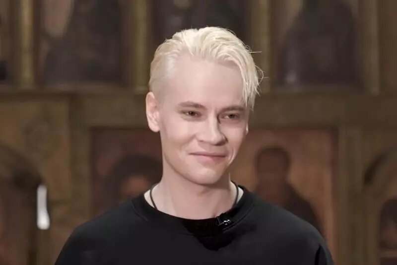    Певец SHAMAN. Фото: кадр видео