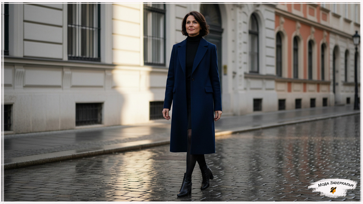 Черное с синим