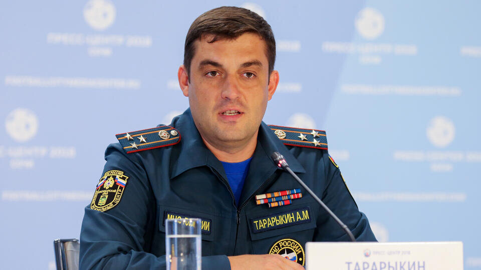 Задержан глава департамента по делам казачества Кубани Тарарыкин