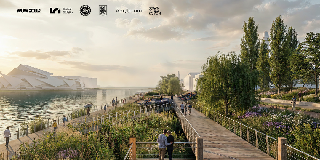 Курс на обновление: какой станет набережная Нижнего Кабана