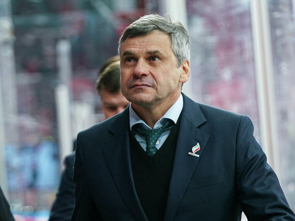    Главный тренер "Ак Барса" Дмитрий Квартальнов | © официальный сайт ХК "Ак Барс"