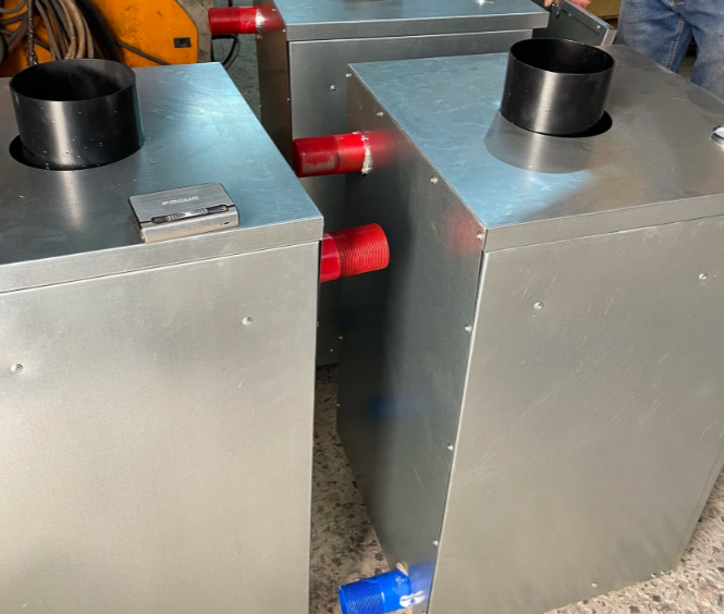 Котлы из стали 3мм