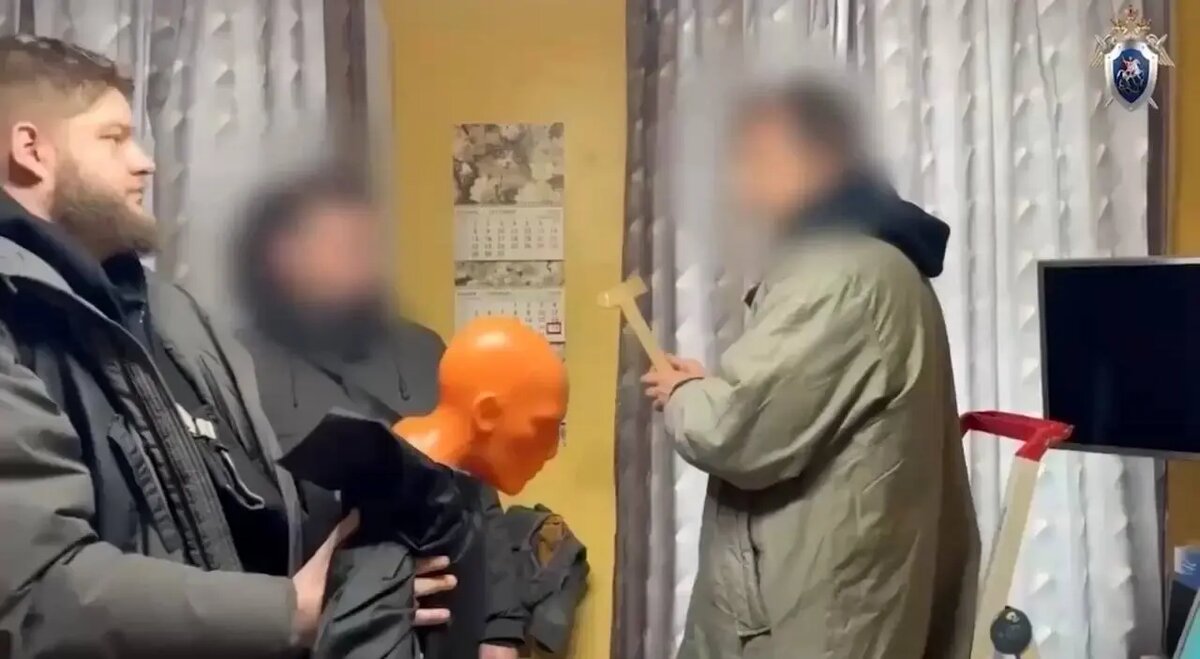    Фото: скриншот из видео пресс-службы ГСУ СК России по Петербургу.