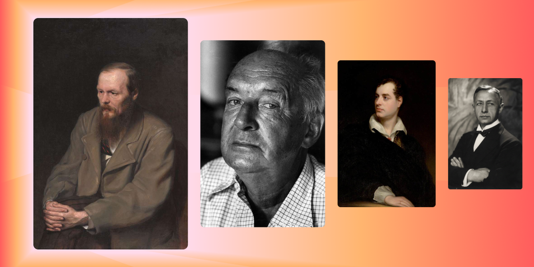 Гении с плохим характером: 8 писателей, которые были кошмаром для окружающих