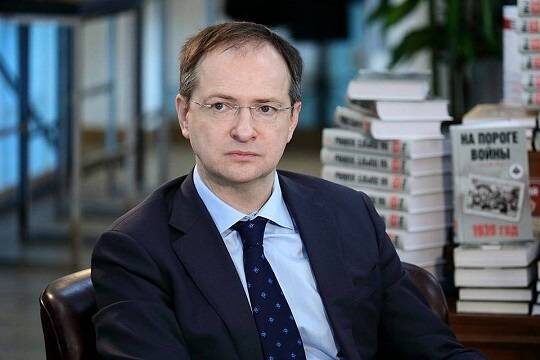    У Украины возникли серьёзные опасения из-за участия Мединского в переговорном процессе (фото: Wikimedia Commons/ Алексеев Дмитрий Евгеньевич)