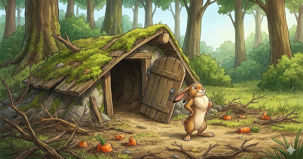 Перепутал -Сказка