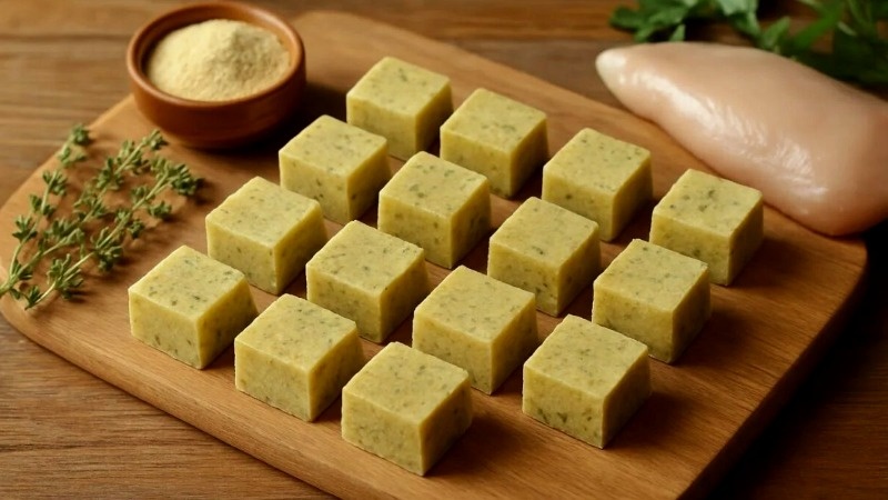 Домашние бульонные кубики