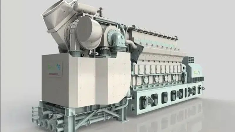      Прорыв водородных технологий: Kawasaki Heavy Industries запустила в серию газопоршневые двигатели на топливе с 30% водорода
