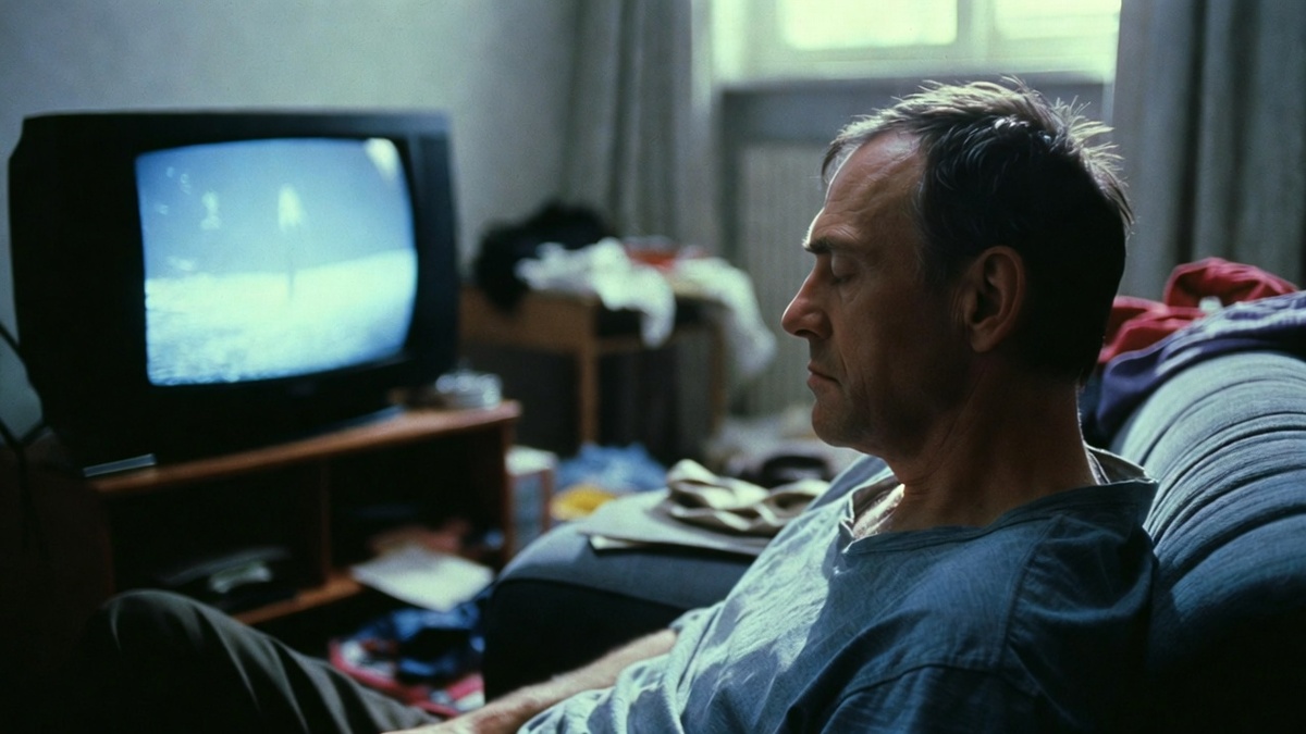 Ему всё равно. Ему всё равно, что ему всё равно. 