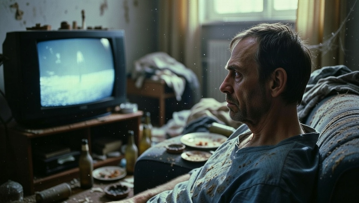 Апатия — это не отсутствие чувств. Это чувств так много, что психика выключила рубильник. 