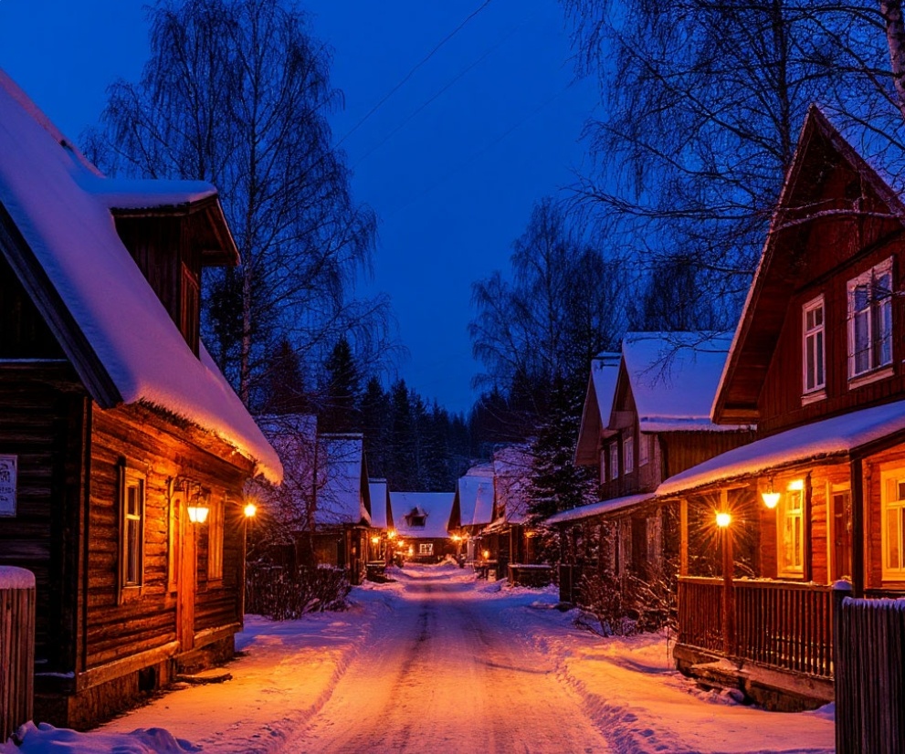 Колина деревня