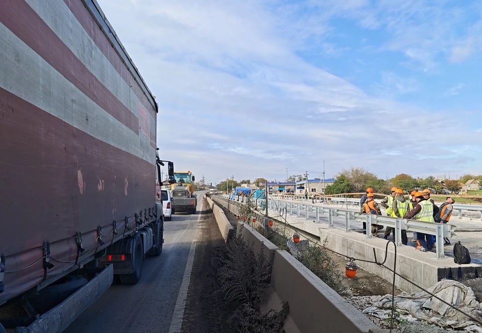    «Автодор» продолжает восстановление дорог в ДНР Александр ИВАНОВ