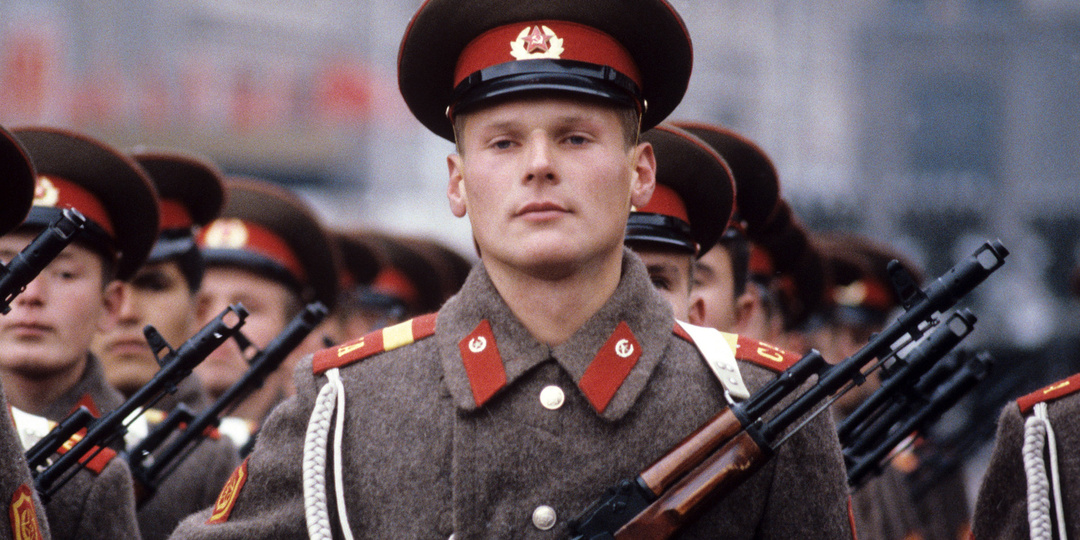 Советская армия в фотографиях