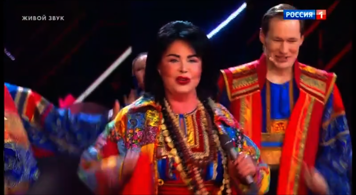 Фото-кадр из шоу "Ну-ка все вместе-Хором" за 20.02.2026 (Россия-1)