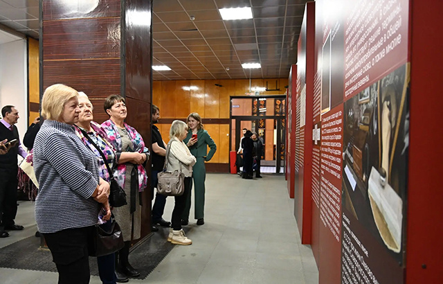 В Тверской области открылась выставка, посвященная Сергею Ожегову