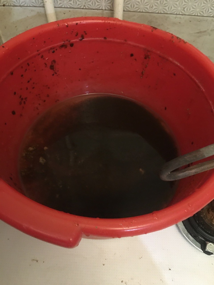 Собираем грязь