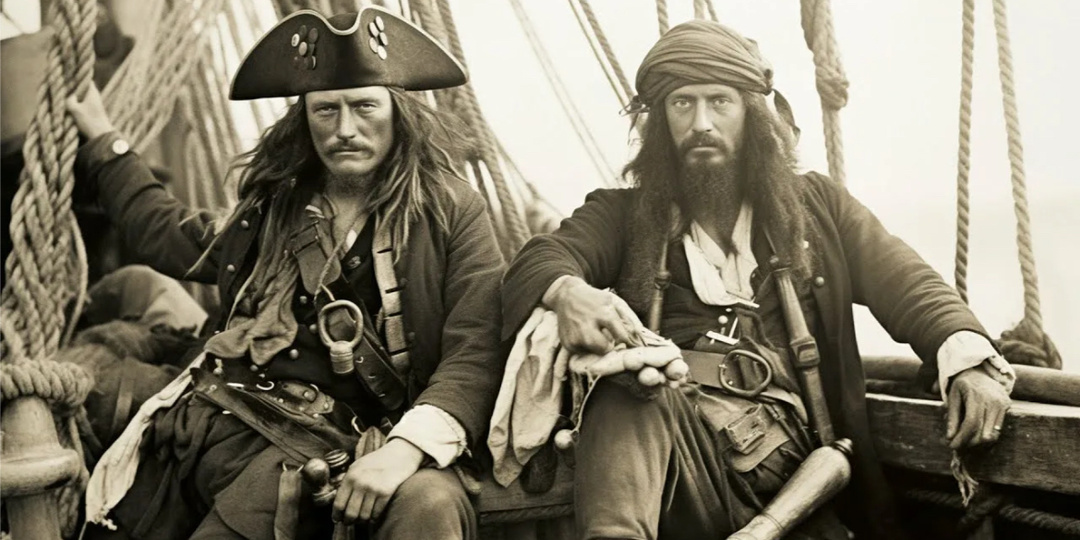Пираты Карибского моря: настоящие короли морей или бандиты с флагами?