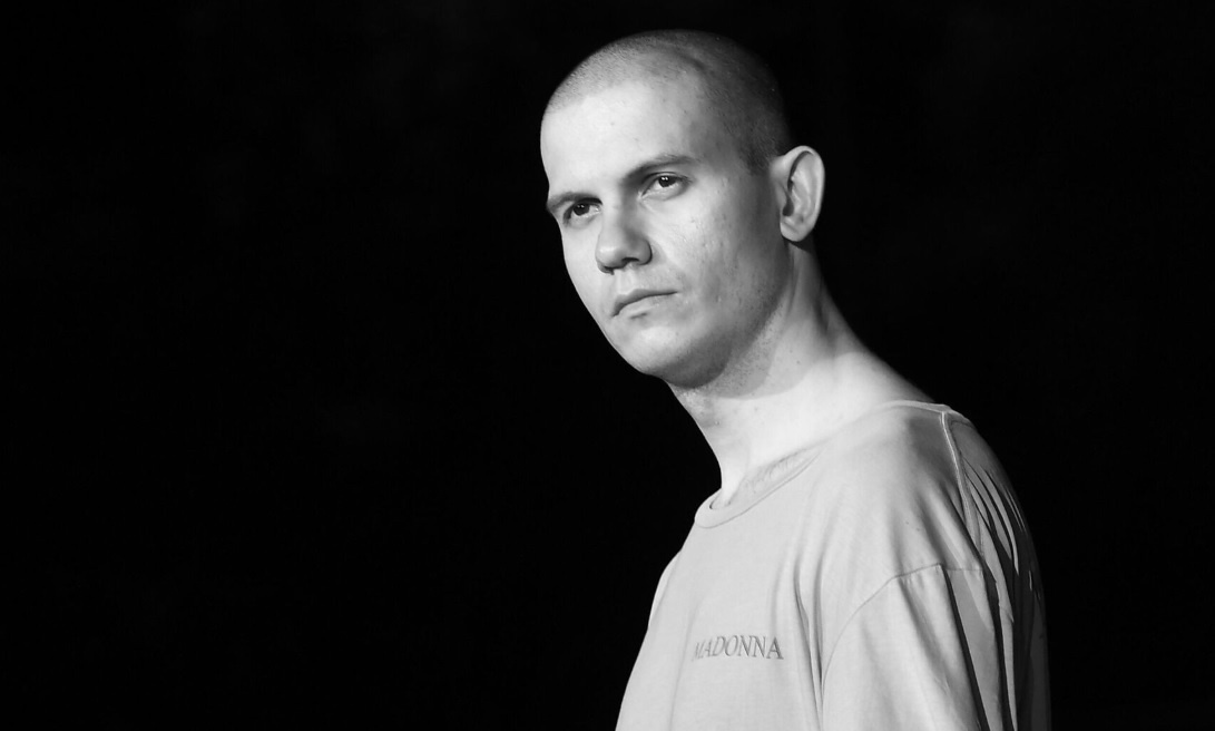 Музыкант Николай Комягин