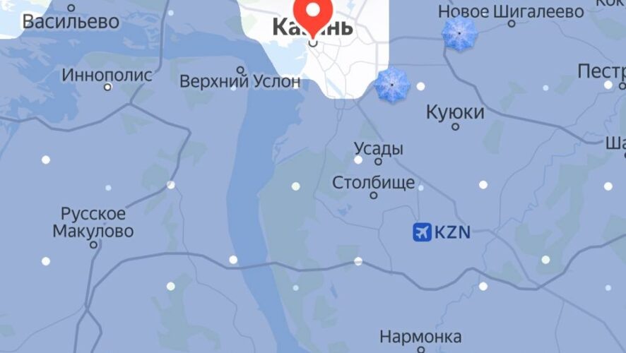    Фото: скриншот сервиса "Яндекс Карты"