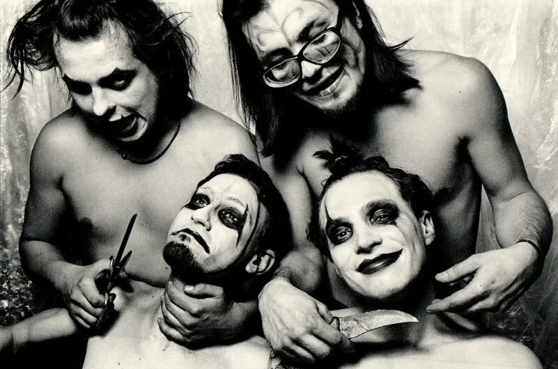 Группа Швах, 90е гг. Фото из открытых источников.