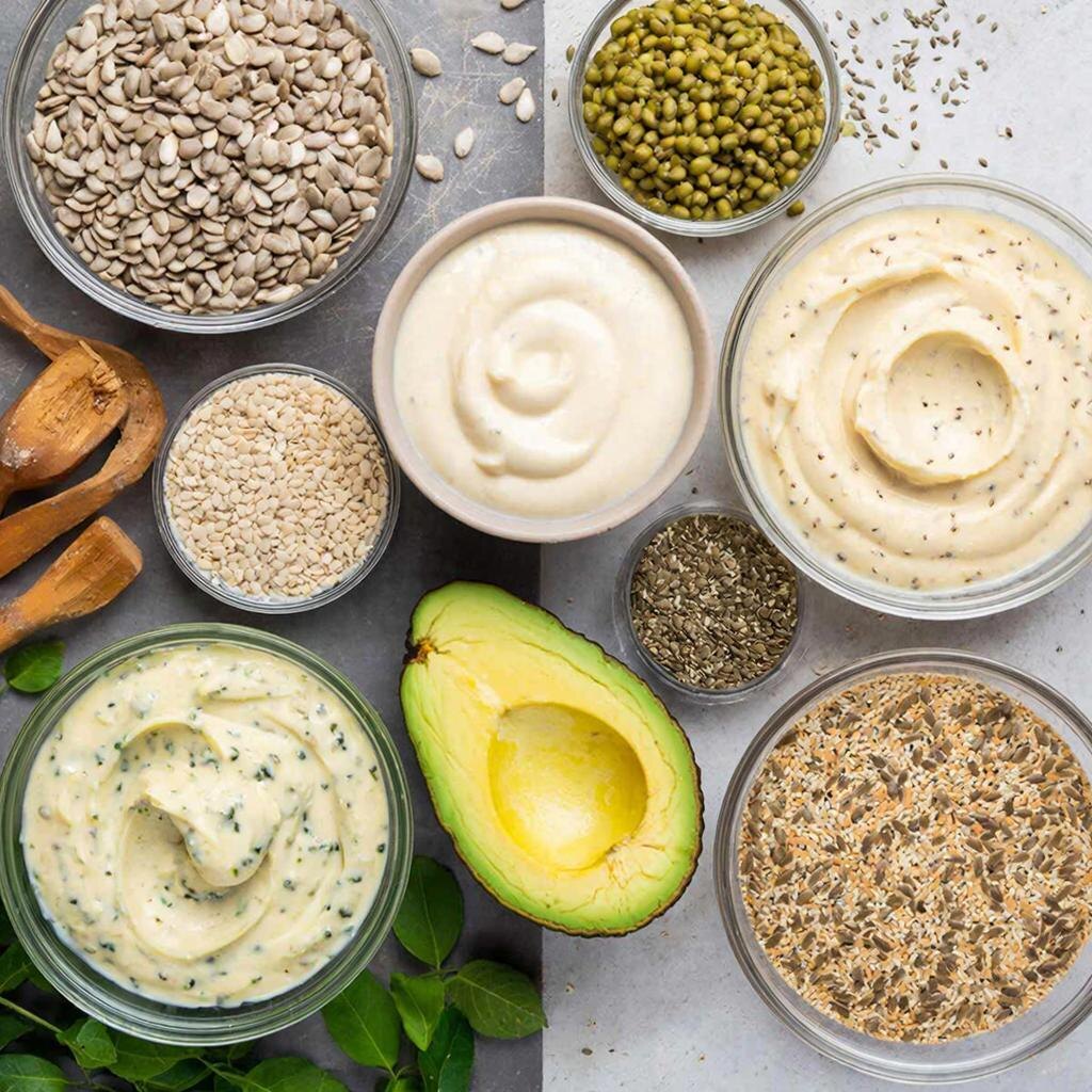 Постный майонез