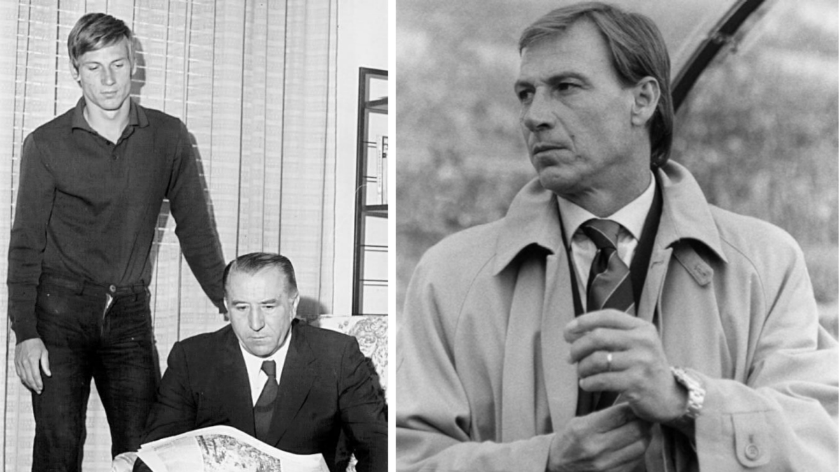 Зденек Земан с дядей Честмиром Вичпалеком