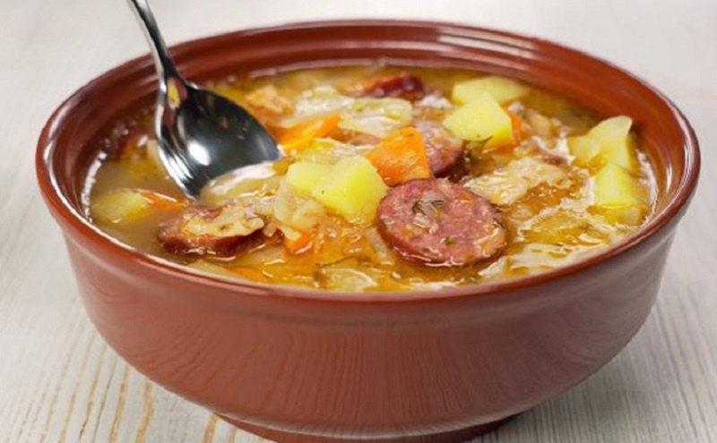 Этот Капустняк с копчёностями хочется готовить снова и снова