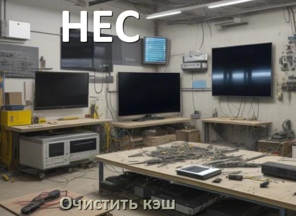 
Как на смарт телевизоре HEC очистить кэш приложений и браузера
