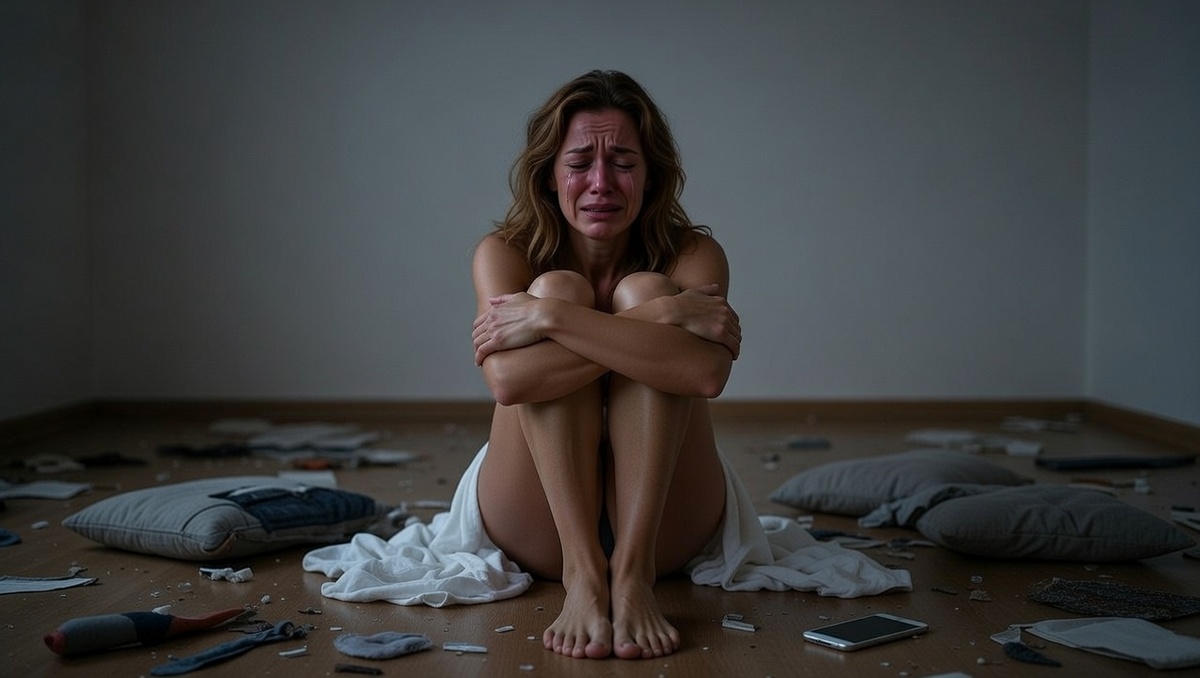 Когда перестаёшь играть в просветлённую, остаёшься просто живой. И это страшно, но честно. 