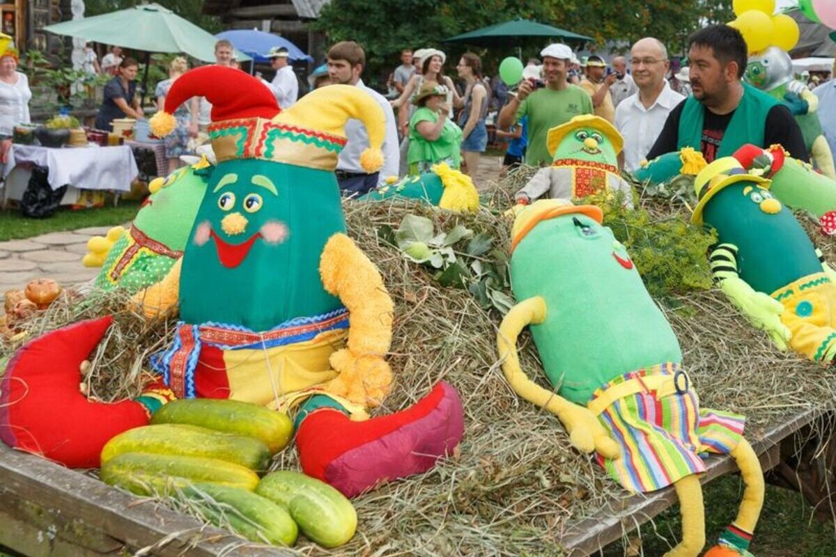 Праздник Огурца.