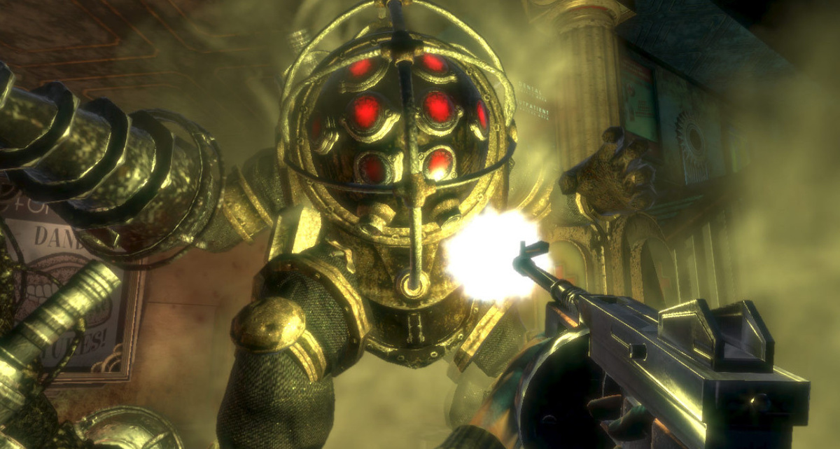 Скриншот BioShock