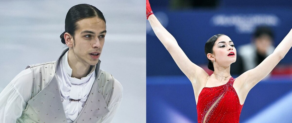 Петр Гуменник и Аделия Петросян