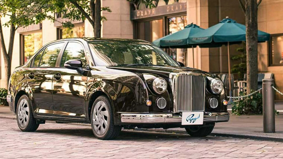Mitsuoka Ryugi.📷Фото: Mitsuoka