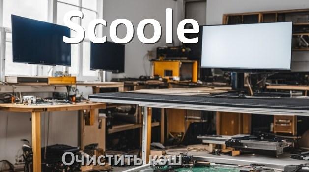 
Как в смарт телевизоре Scoole очистить кэш приложений и браузера