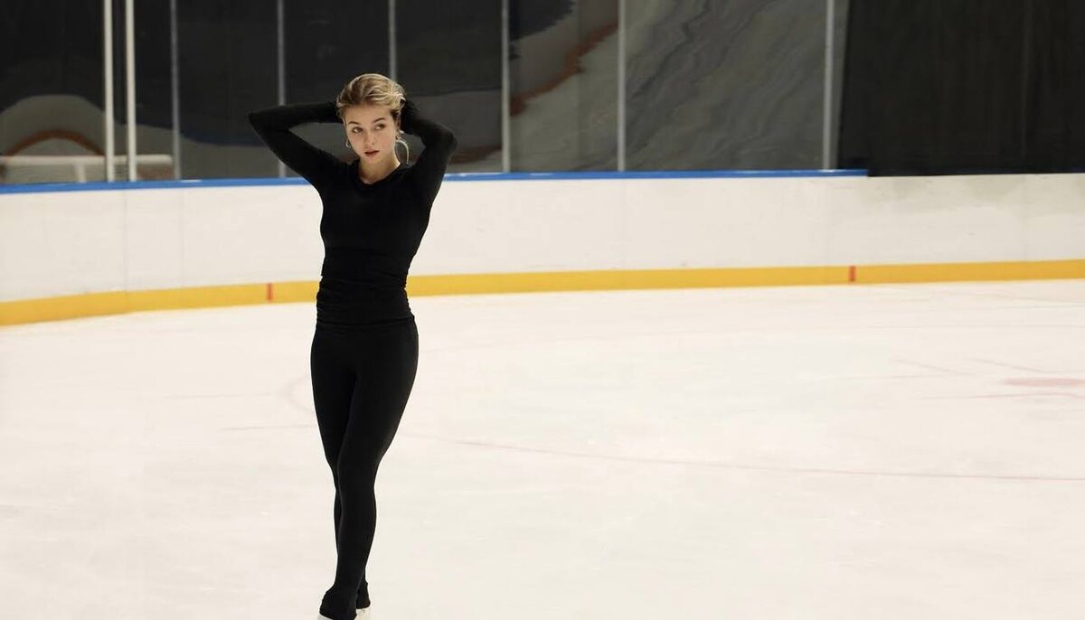 Фото из официального канала Александры Трусовой