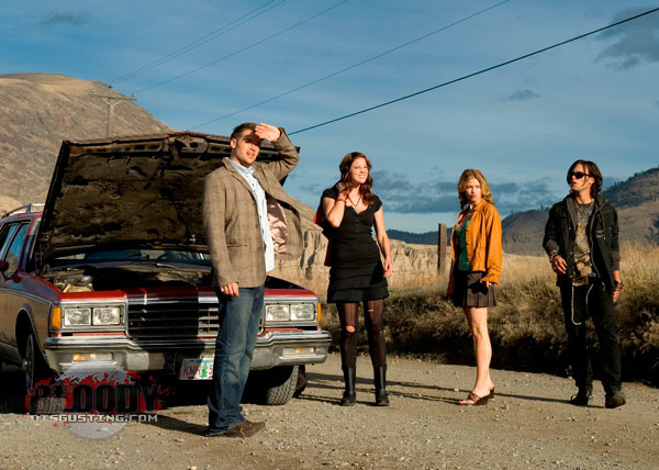 Кадр из фильма Ничего себе поездочка