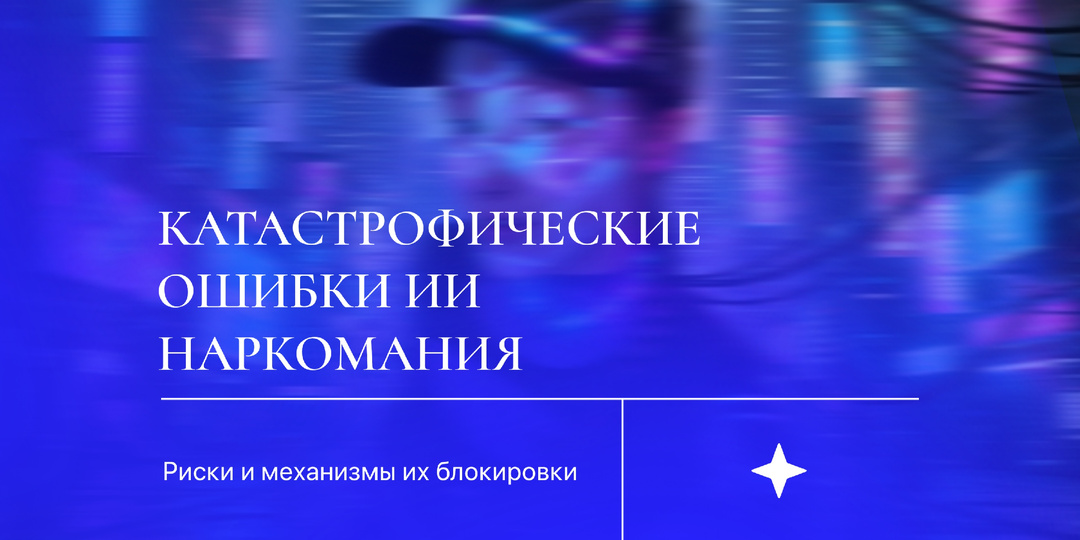 Топ 6 рисков и угроз развития технологий Искусственного Интеллекта с точки зрения психологии