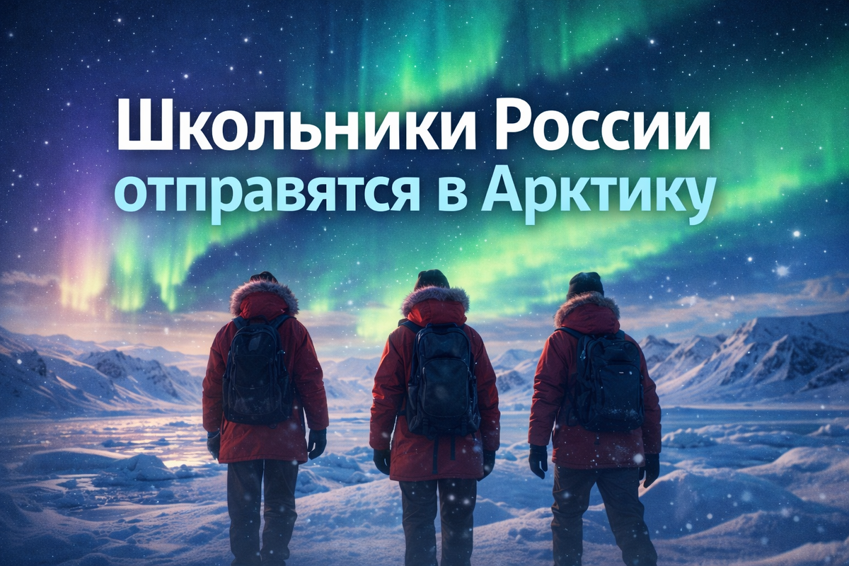 Московские школьники и студенты отправятся в Арктику