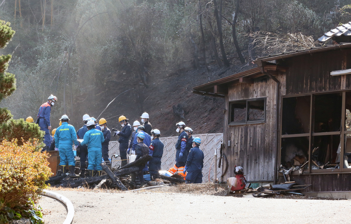 Katsumi Tanaka / The Yomiuri Shimbun via Reuters Connect