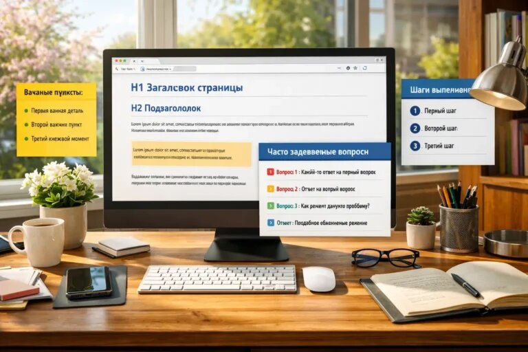    Как готовить контент под ответы ИИ "Kontenium"