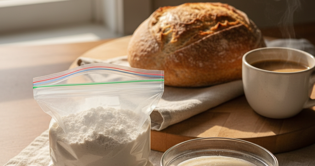 Сухая закваска для хлеба: что это, как выбрать и использовать.