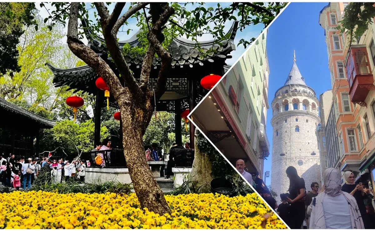    Турция обогнала Китай: лучшие страны для экскурсий зимой-2026